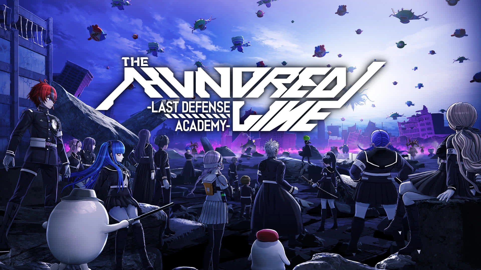 Explore free game demos for Nintendo Switch 2, featuring titles like The Hundred Line - Last Defense Academy.