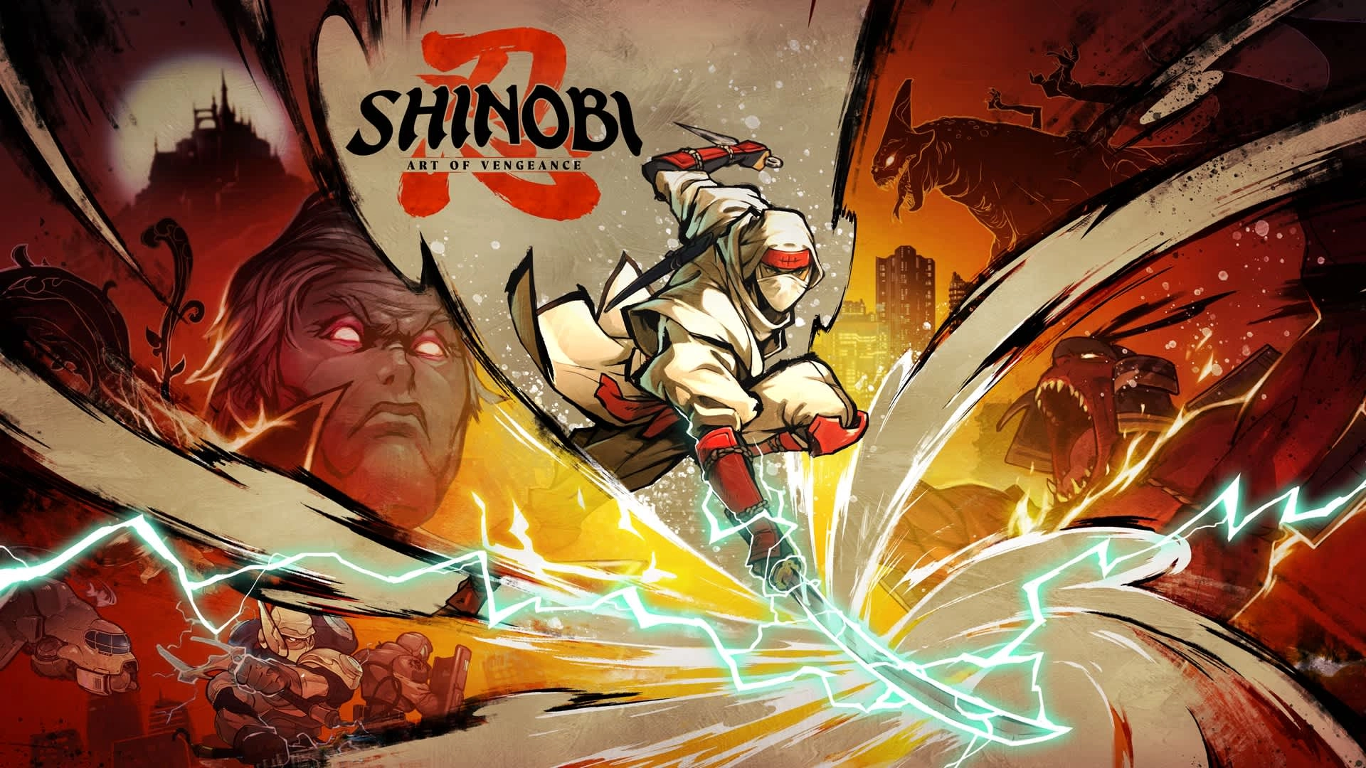 Try free game demos for 2025 releases like SHINOBI: Art of Vengeance on Nintendo Switch 2. Explore before you buy!