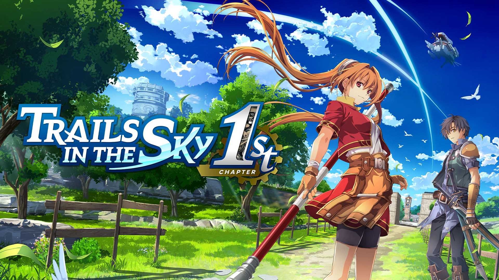 Explore the fantasy world of Trails in the Sky 1st Chapter with vibrant characters and stunning landscapes.