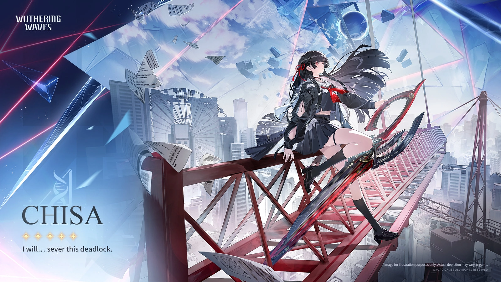 Into the loop: Wuthering Waves 2.8 opens Honami on Nov 20