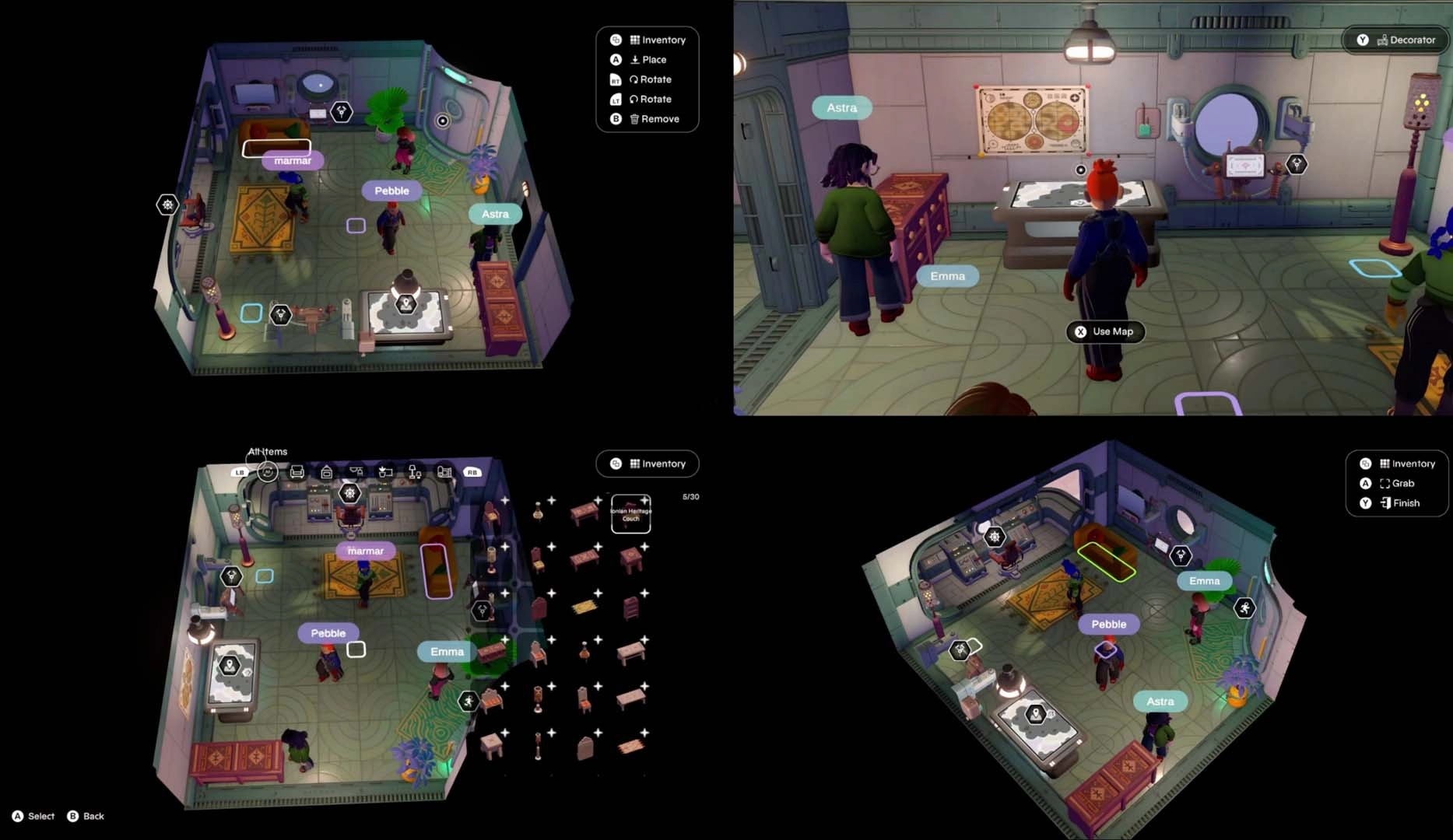 Gameplay preview of Young Suns: explore diverse characters and unique ship homes in a vibrant life sim on Jupiter.