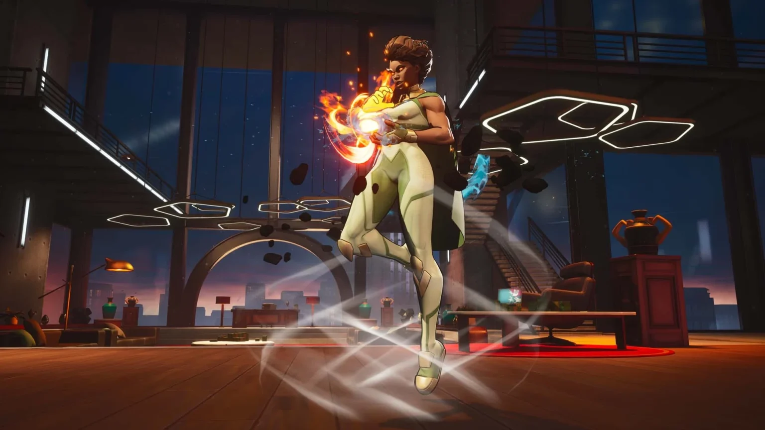 Ella Mental joins Invincible VS with a four‑element toolkit