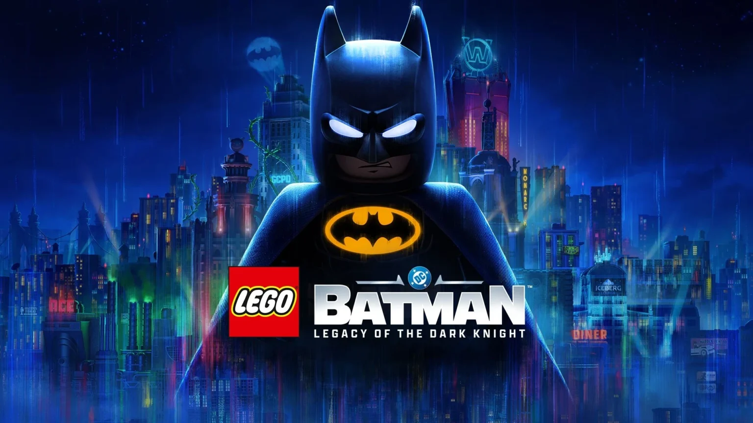 Lego Batman: Legacy of the Dark Knight retells a decades‑long saga