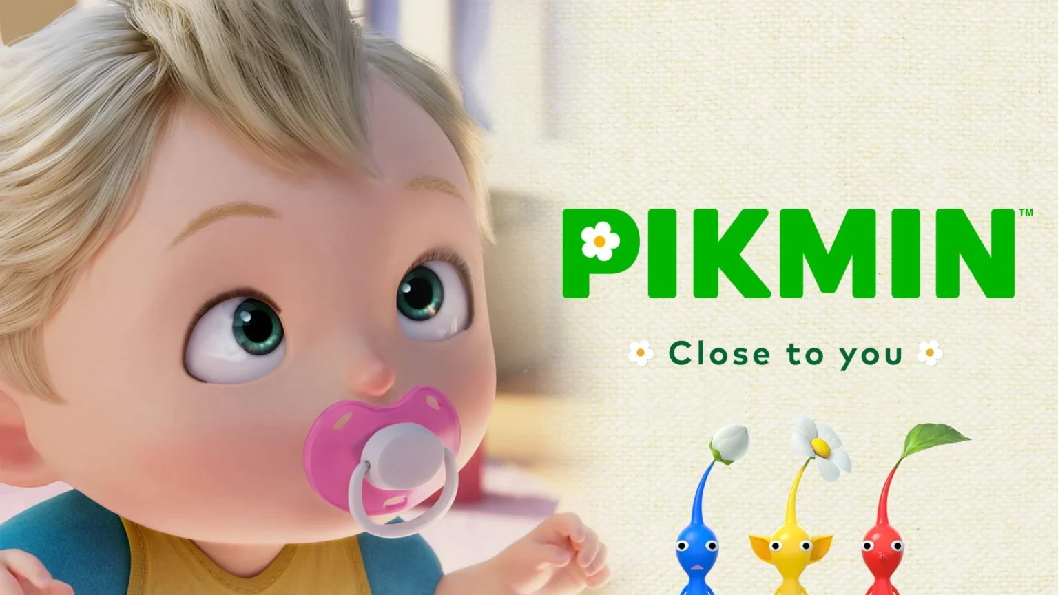 Pikmin short film Close to You lands in two parts from Nintendo Pictures
