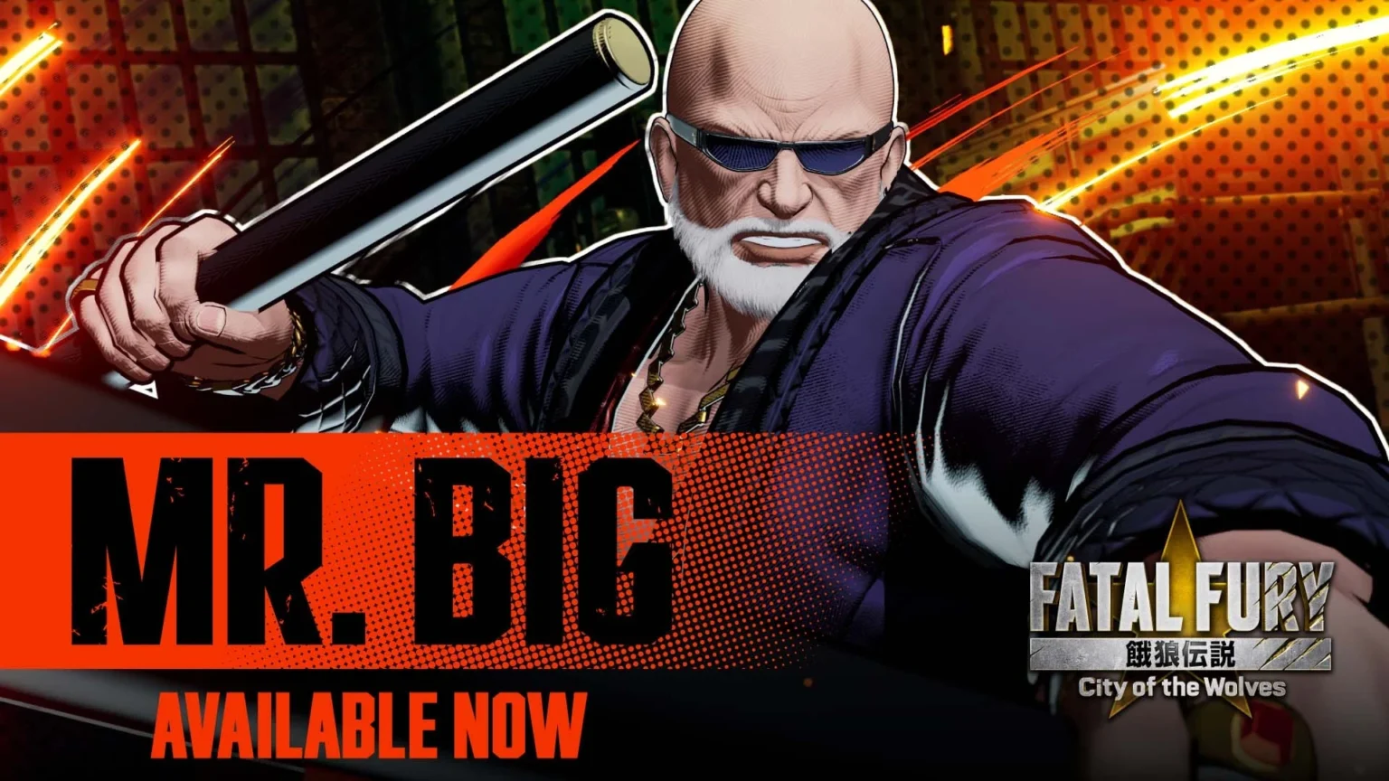Mr. Big arrives in Fatal Fury: City of the Wolves – what’s new