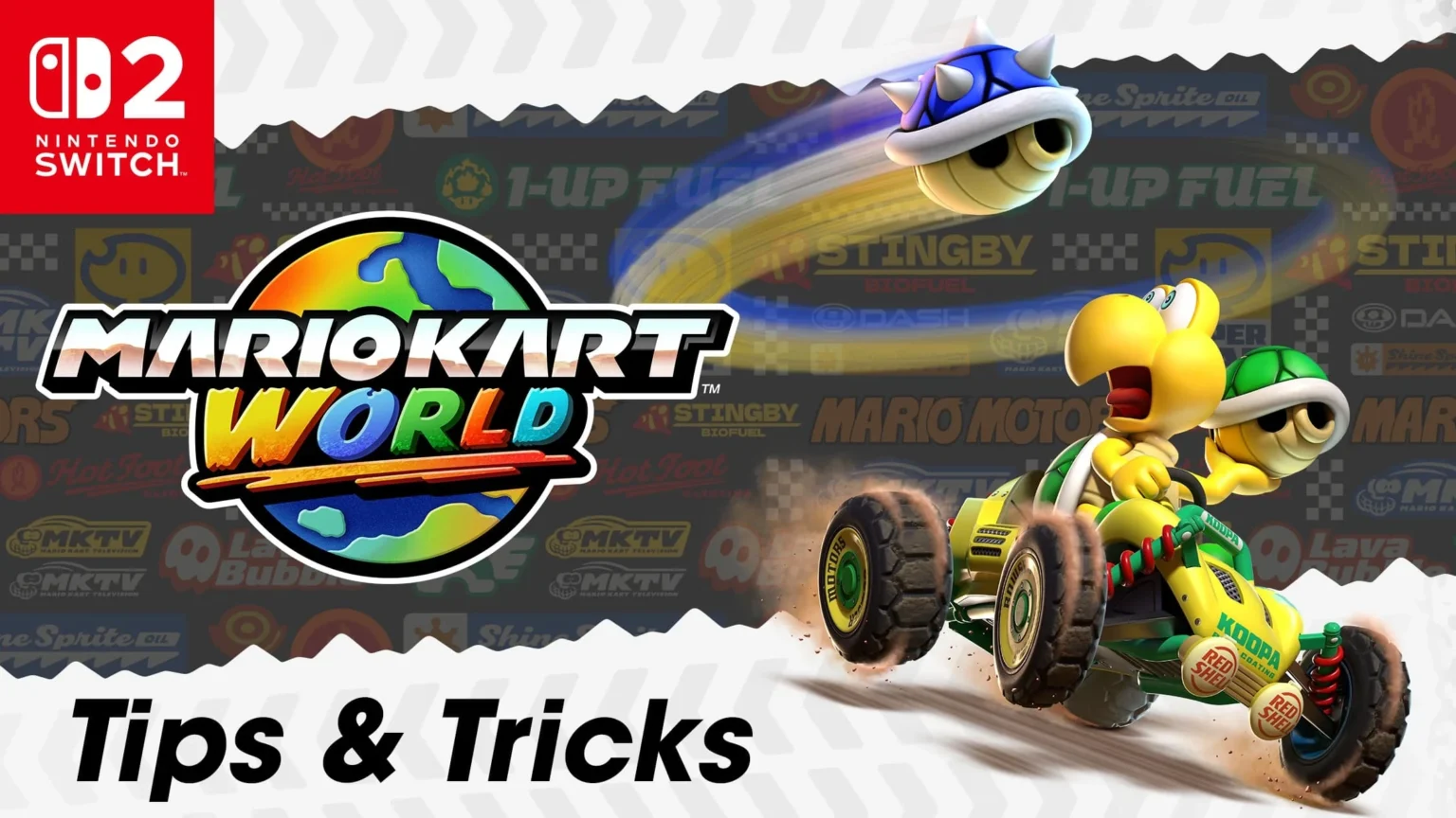 Mario Kart World on Switch 2: essential mechanics and unlocks