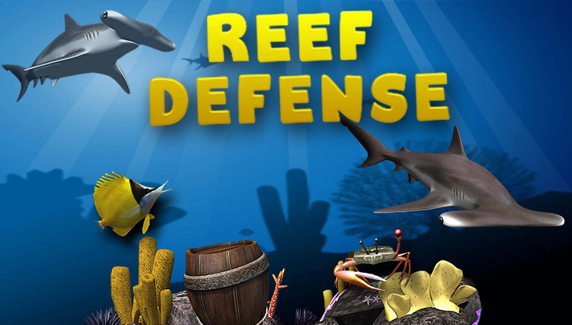 Discover Reef Defense game demo at Indie Selects Fest—defend coral reefs from underwater threats. Free to play!