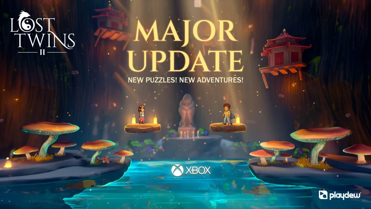 Lost Twins 2’s free Water Update makes puzzles truly fluid