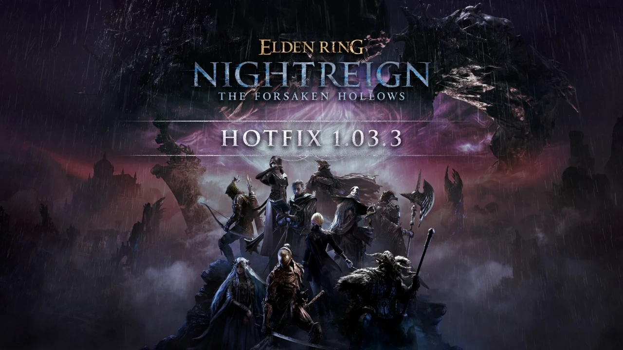 Nightreign patch 1.03.1 expands Deep of Night with DLC-only boss