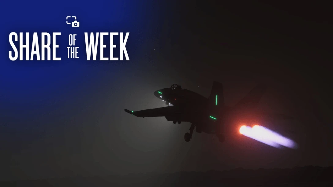 Microsoft Flight Simulator leads PS Share as year‑end theme opens