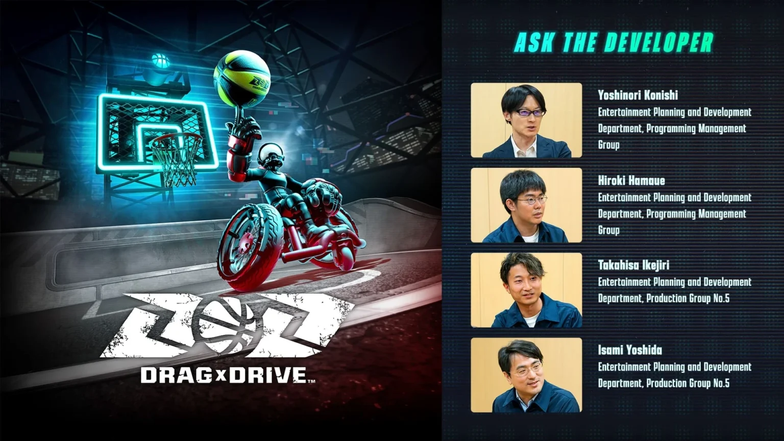 How Drag x Drive reinvented motion play on Switch 2