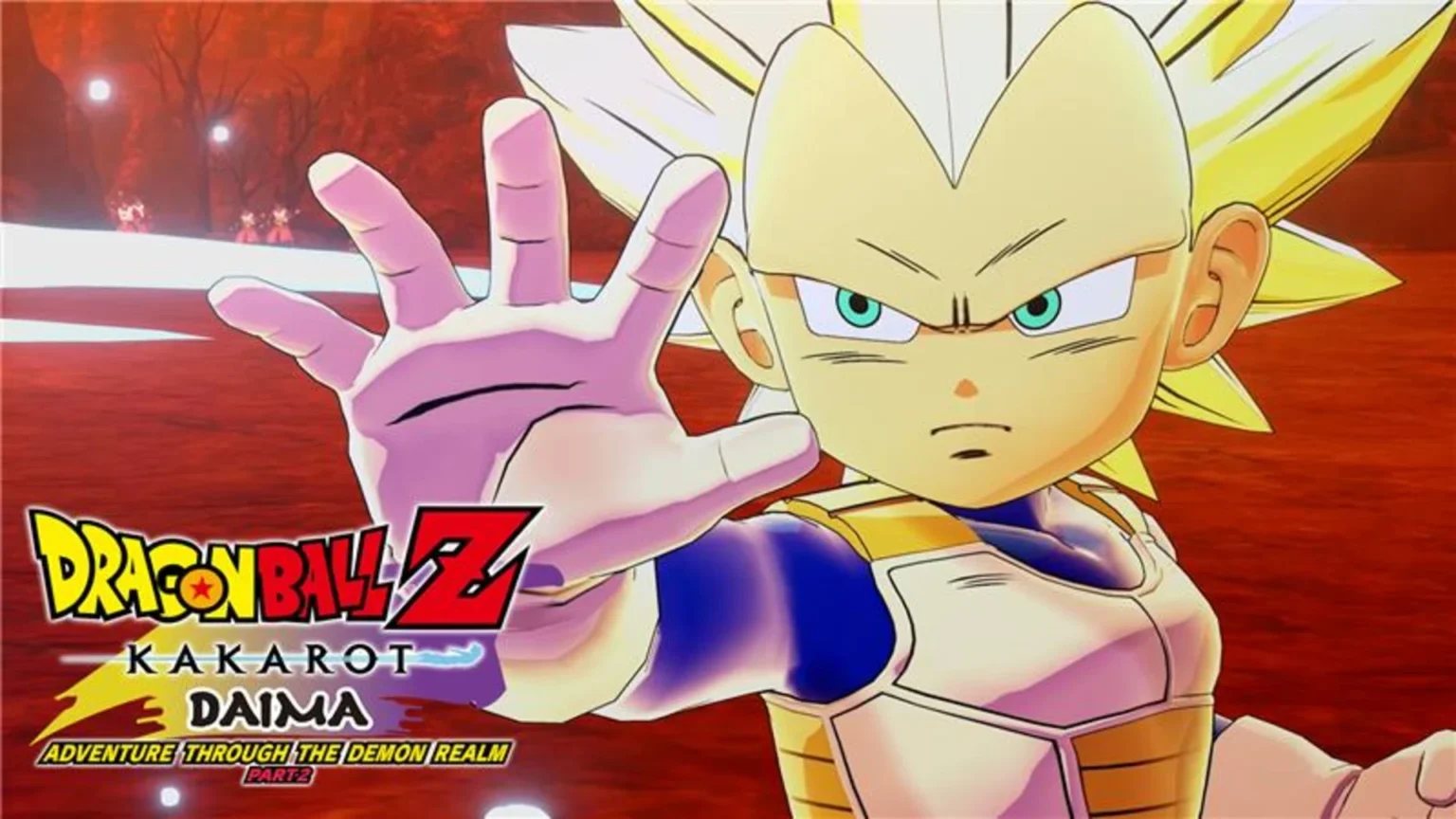 DRAGON BALL Z: KAKAROT – DAIMA Pack Part 2 brings Mini Vegeta in 2026