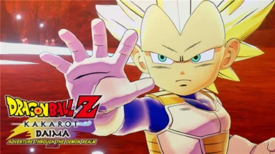 DRAGON BALL Z: KAKAROT – DAIMA Pack Part 2 brings Mini Vegeta in 2026