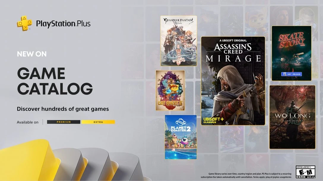 December PlayStation Plus lineup dated: Mirage, Wo Long, Relink and a PS2 classic
