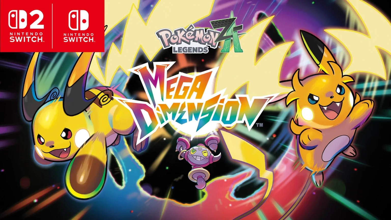 Hyperspace opens: Pokémon Legends: Z‑A expands with Mega Dimension