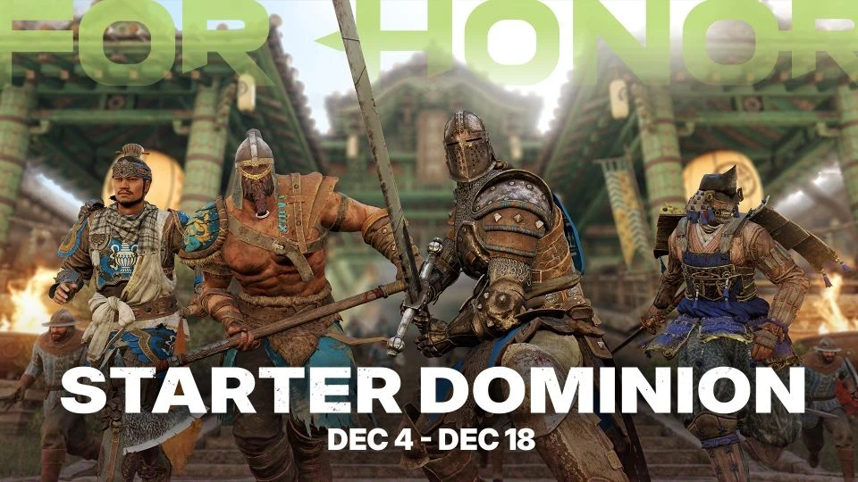 Starter Dominion brings a stripped-back 4v4 to For Honor
