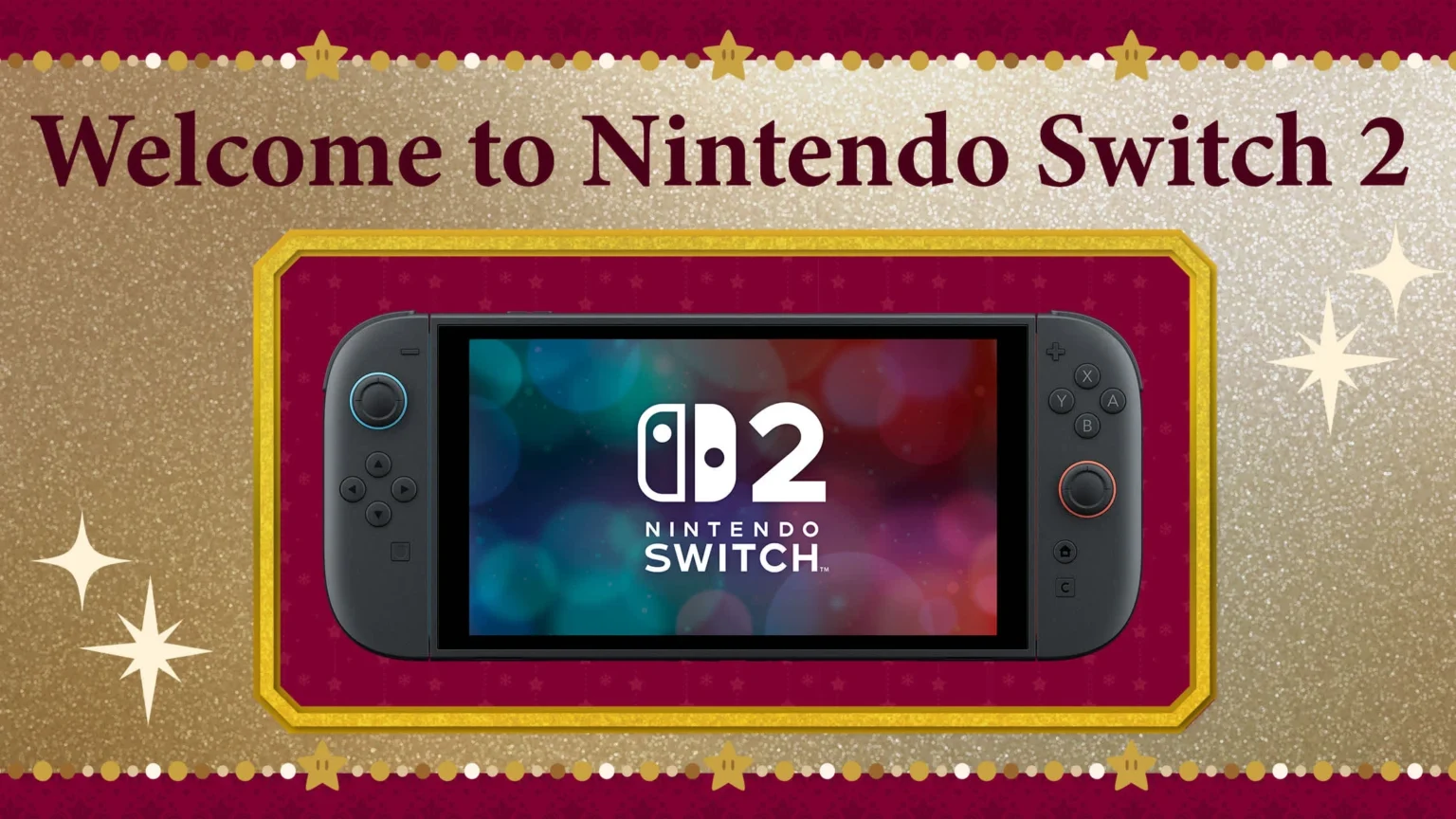 Nintendo Switch 2: migration basics, GameChat window, and early titles