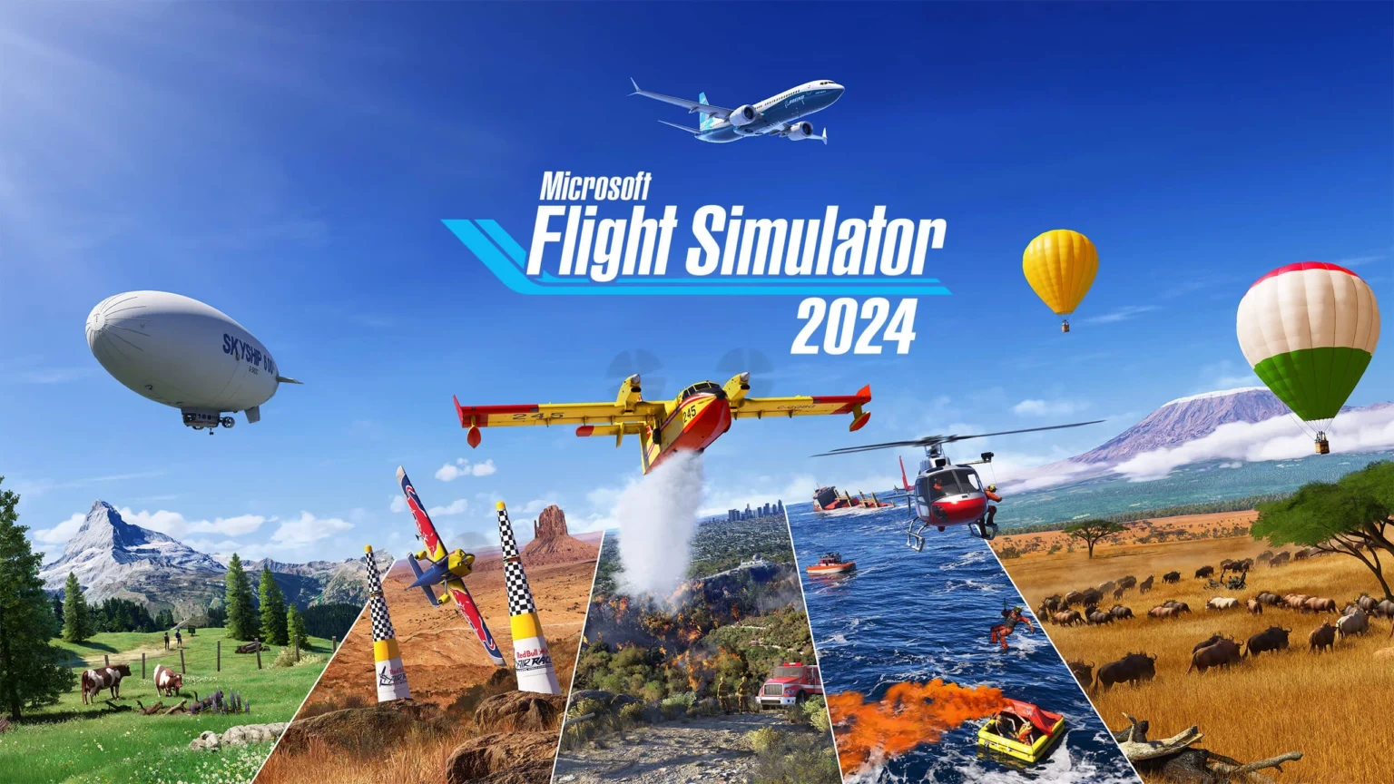 Microsoft Flight Simulator 2024 touches down on PS5: key facts