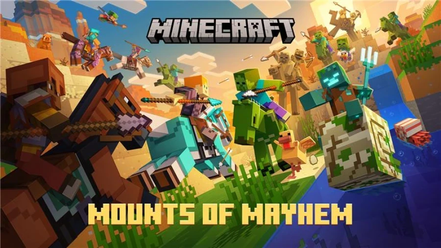 Mounts of Mayhem lands on Switch: spear combat and new mounts