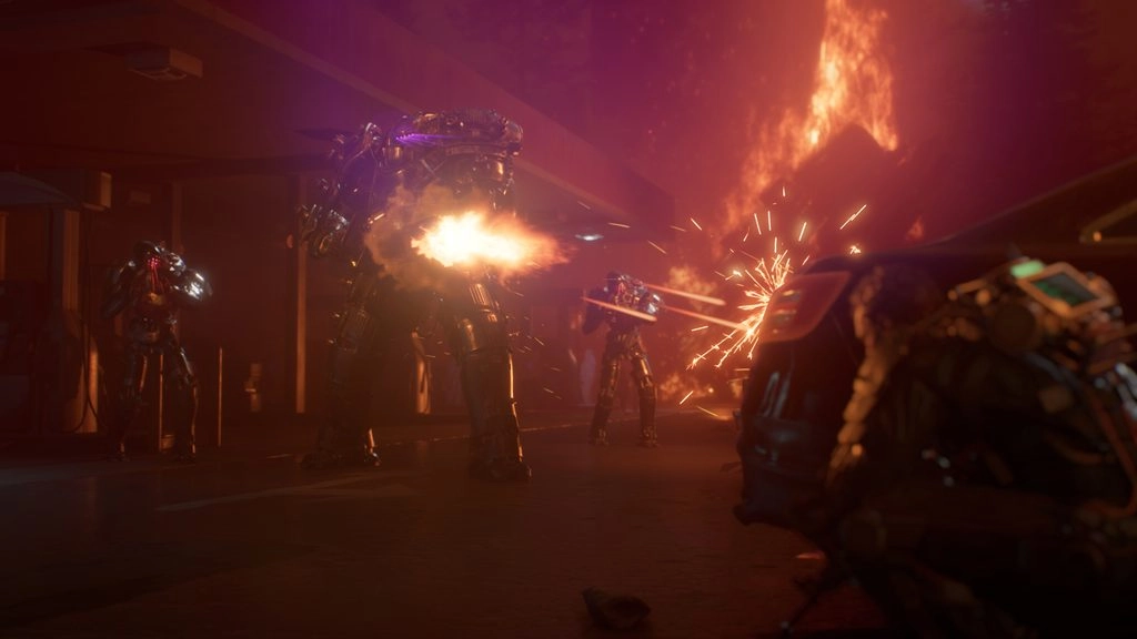 4:Loop gameplay reveal showcases thrilling co-op shooting in a vibrant sci-fi world. Experience the action with friends!