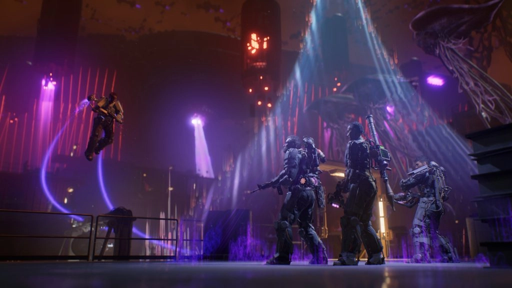 Exciting gameplay reveal of 4:Loop, a new 4-player co-op shooter by SIE and BRG set in a sci-fi universe.