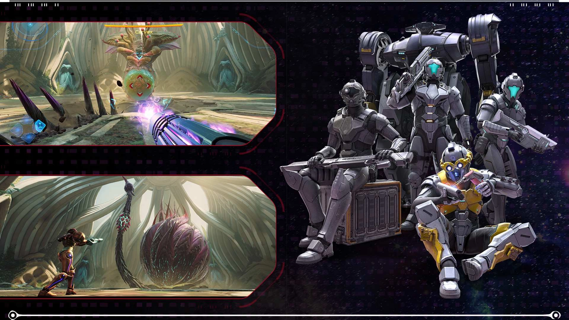 Explore Metroid Prime 4: Beyond as Samus Aran battles enemies on the mysterious planet Viewros with advanced gear and psyc...