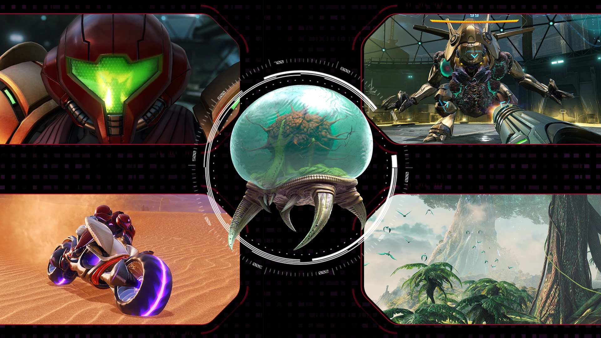 Explore Metroid Prime 4: Beyond with Samus Aran—battle foes and uncover secrets on an ancient alien planet.