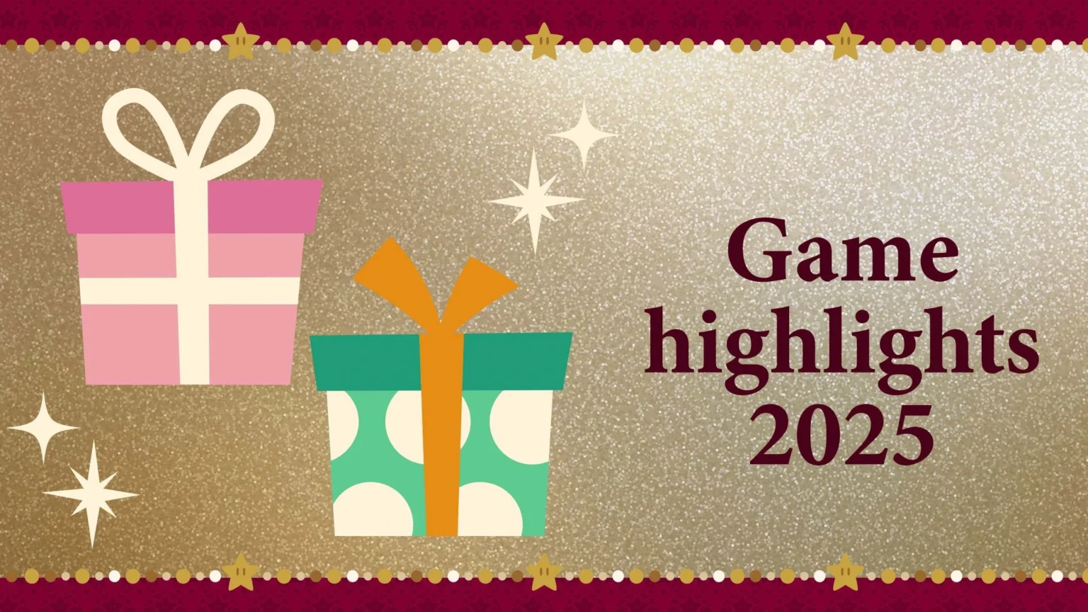 What arrived on Switch 2 in 2025 – Nintendo’s official year‑end roundup