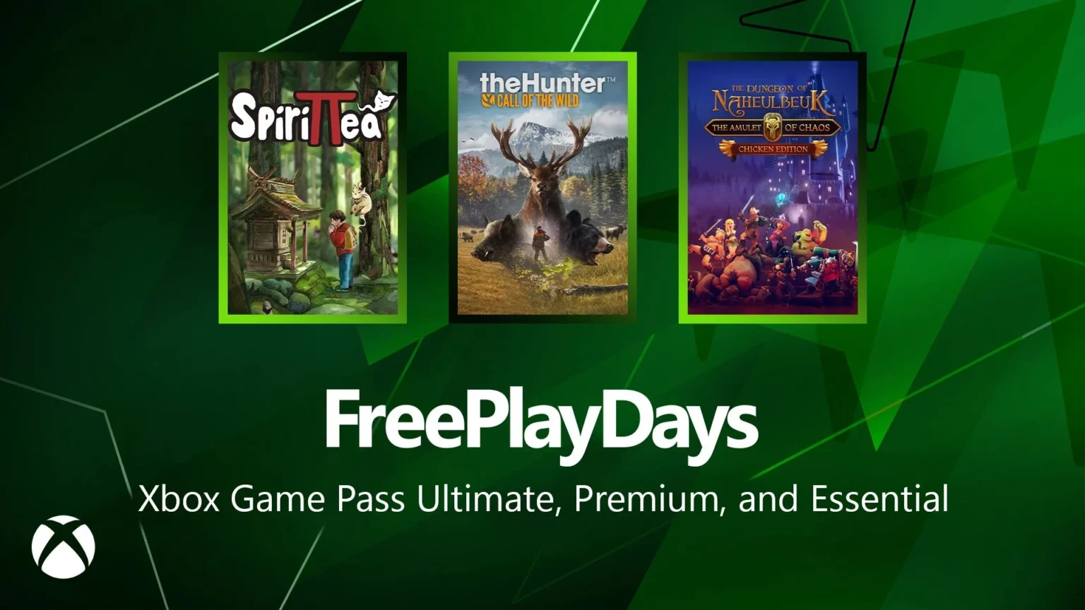 Xbox Free Play Days weekend: Naheulbeuk, The Hunter, Spirittea