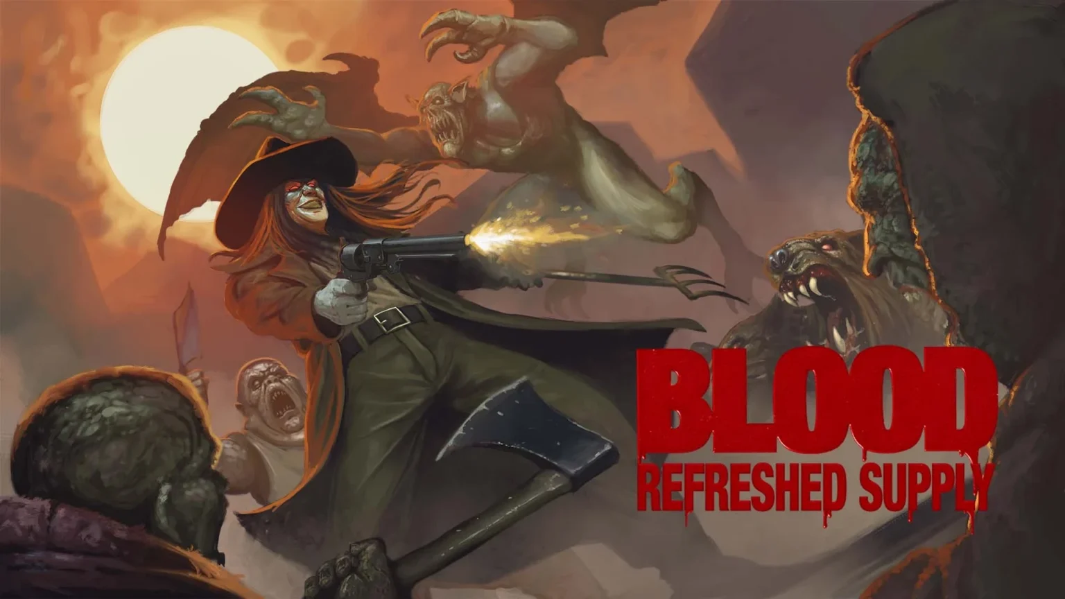 Blood: Refreshed Supply lands Dec 4 with source-level overhaul