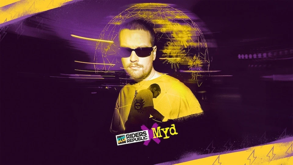 Riders Republic brings Myd onstage as Season 17 goes live