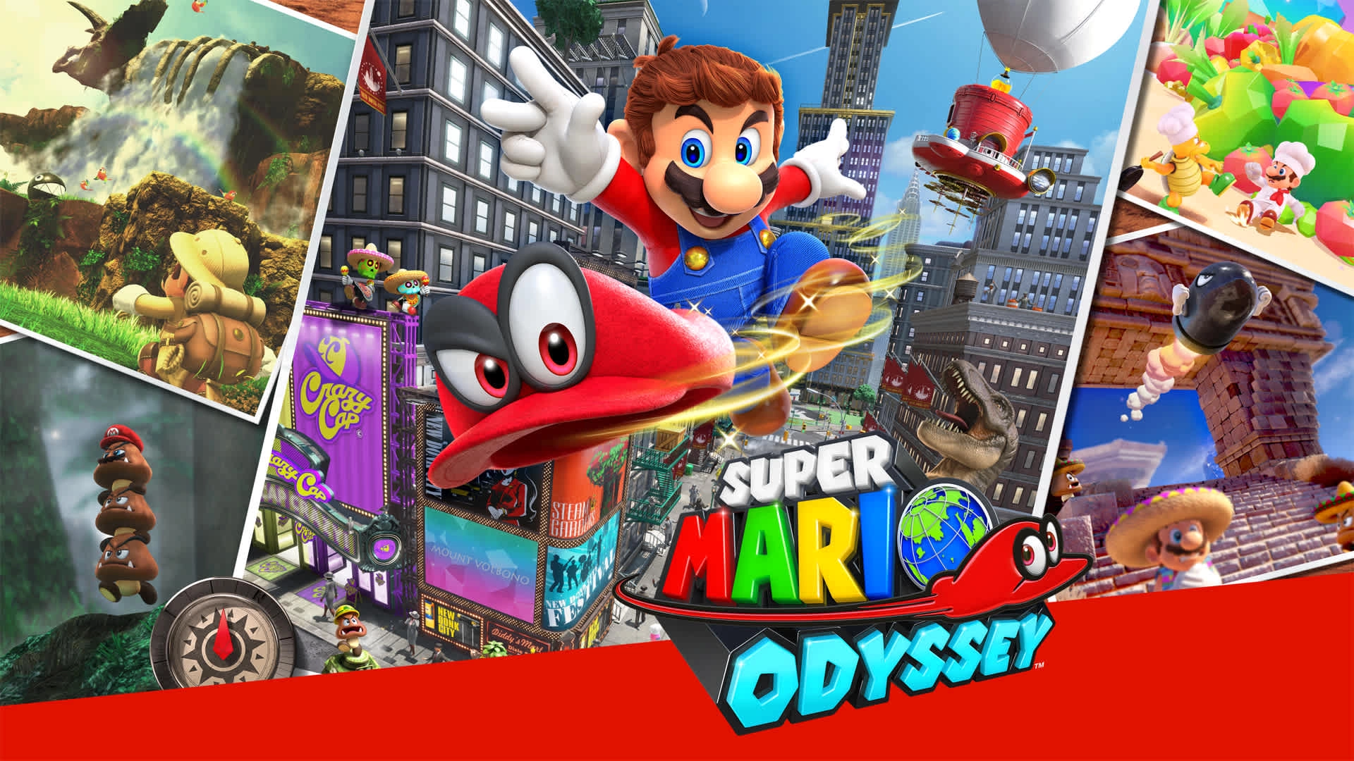 Exciting lineup of Mario games on Nintendo Switch, featuring iconic adventures and beloved characters from the franchise.