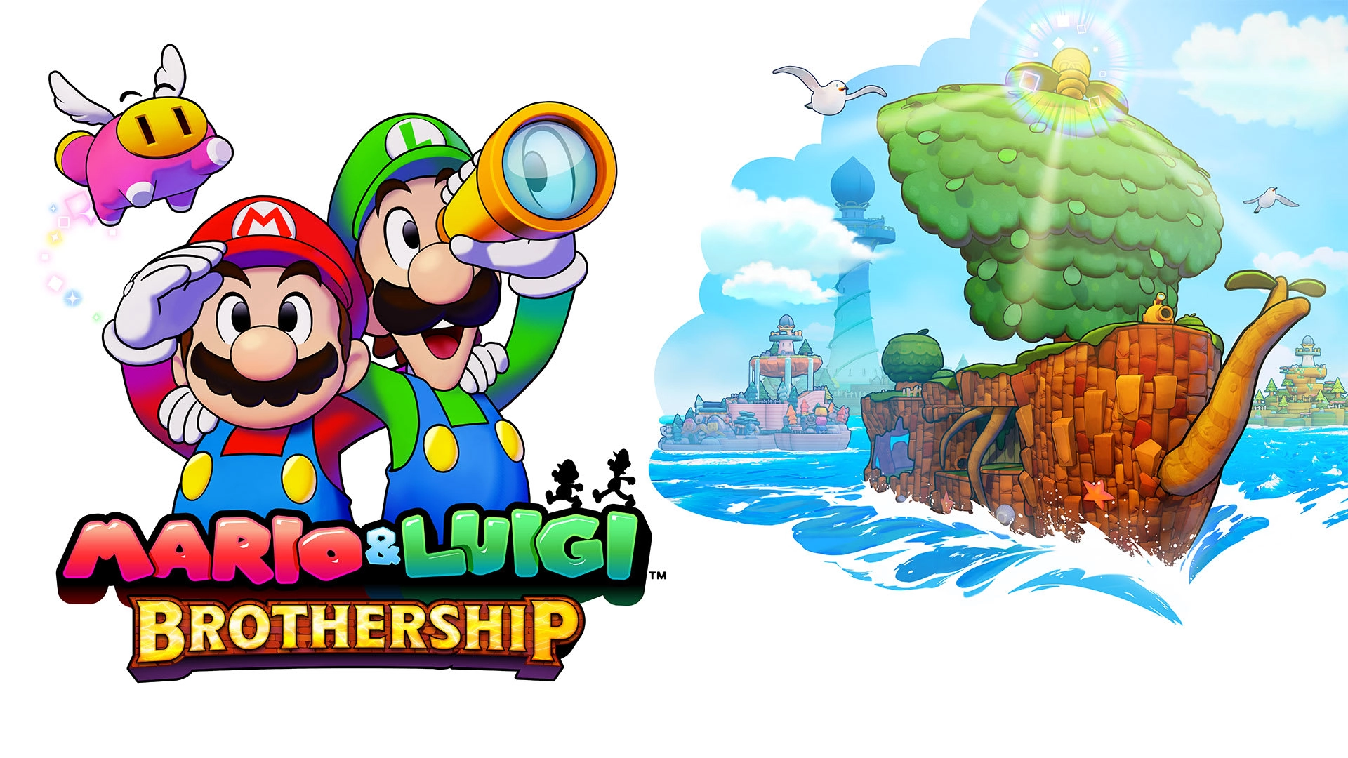 Explore Mario & Luigi: Brothership and more Nintendo Switch games featuring Mario