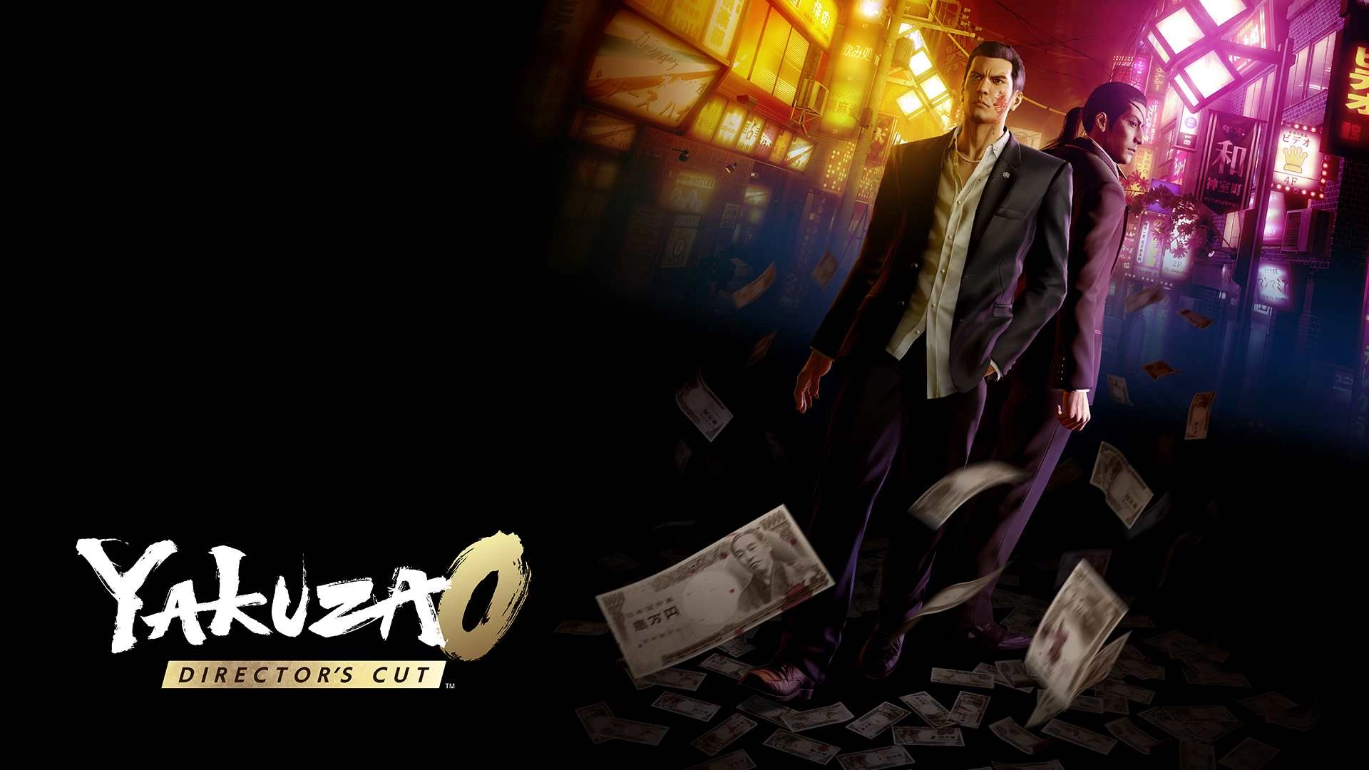 Alt text: "Yakuza 0 Director