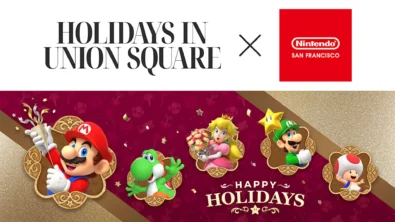Nintendo sets up at Union Square Winter Walk: dates, location, schedule