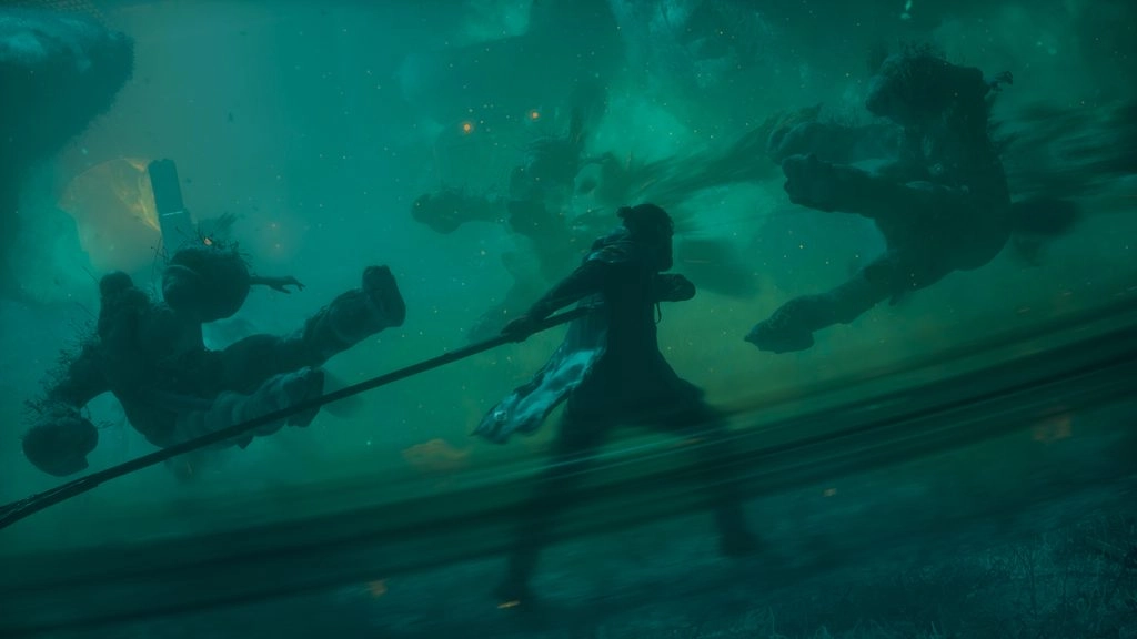 Dylan battles cosmic forces in Control Resonant, a sequel to the acclaimed game Control, revealing new challenges and chaos.