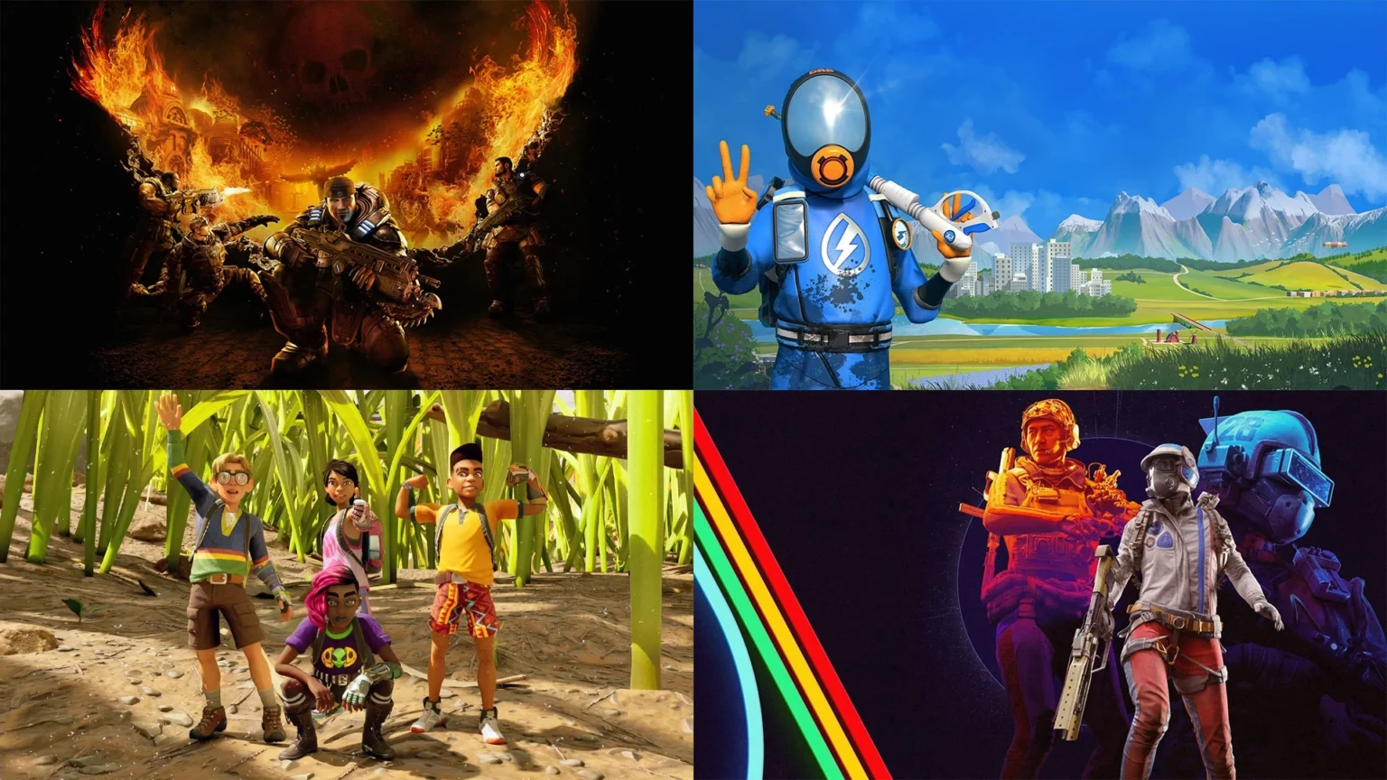 Xbox’s holiday multiplayer lineup spans 2025 releases and classics