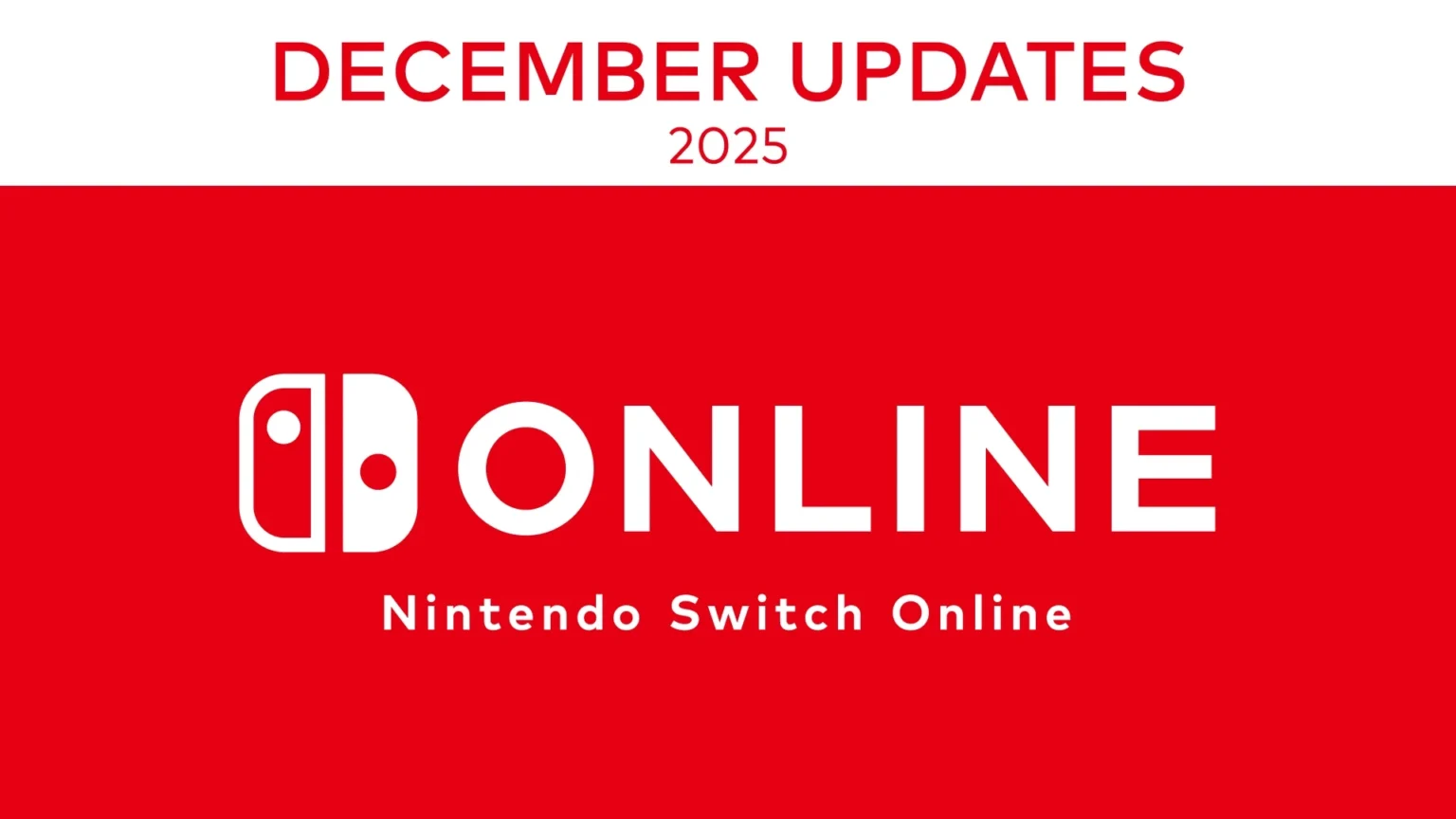 Nintendo Switch Online’s December update: classics, co‑op and a 2025 music rewind