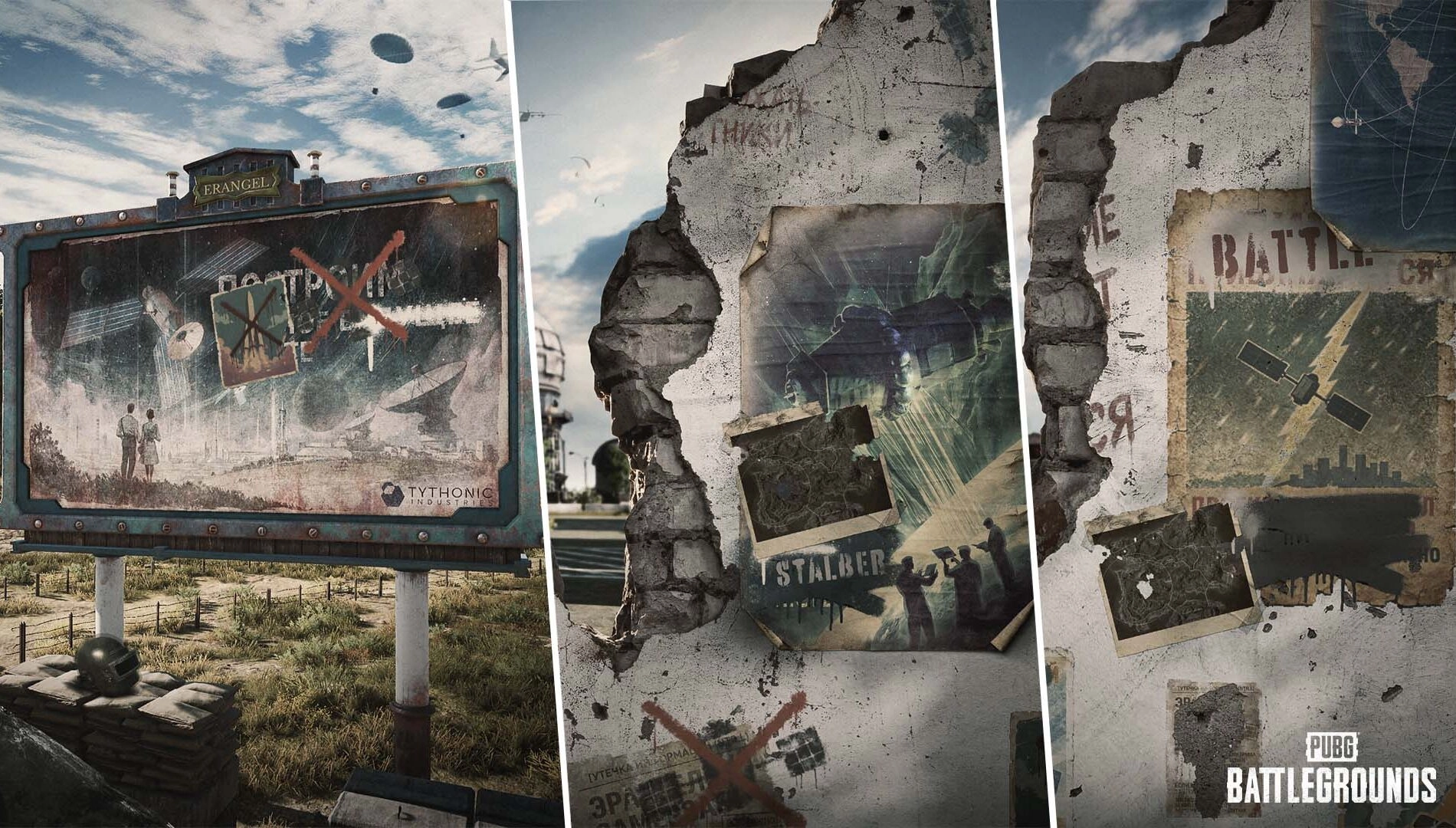 Erangel: Subzero update showcases icy transformation of PUBG