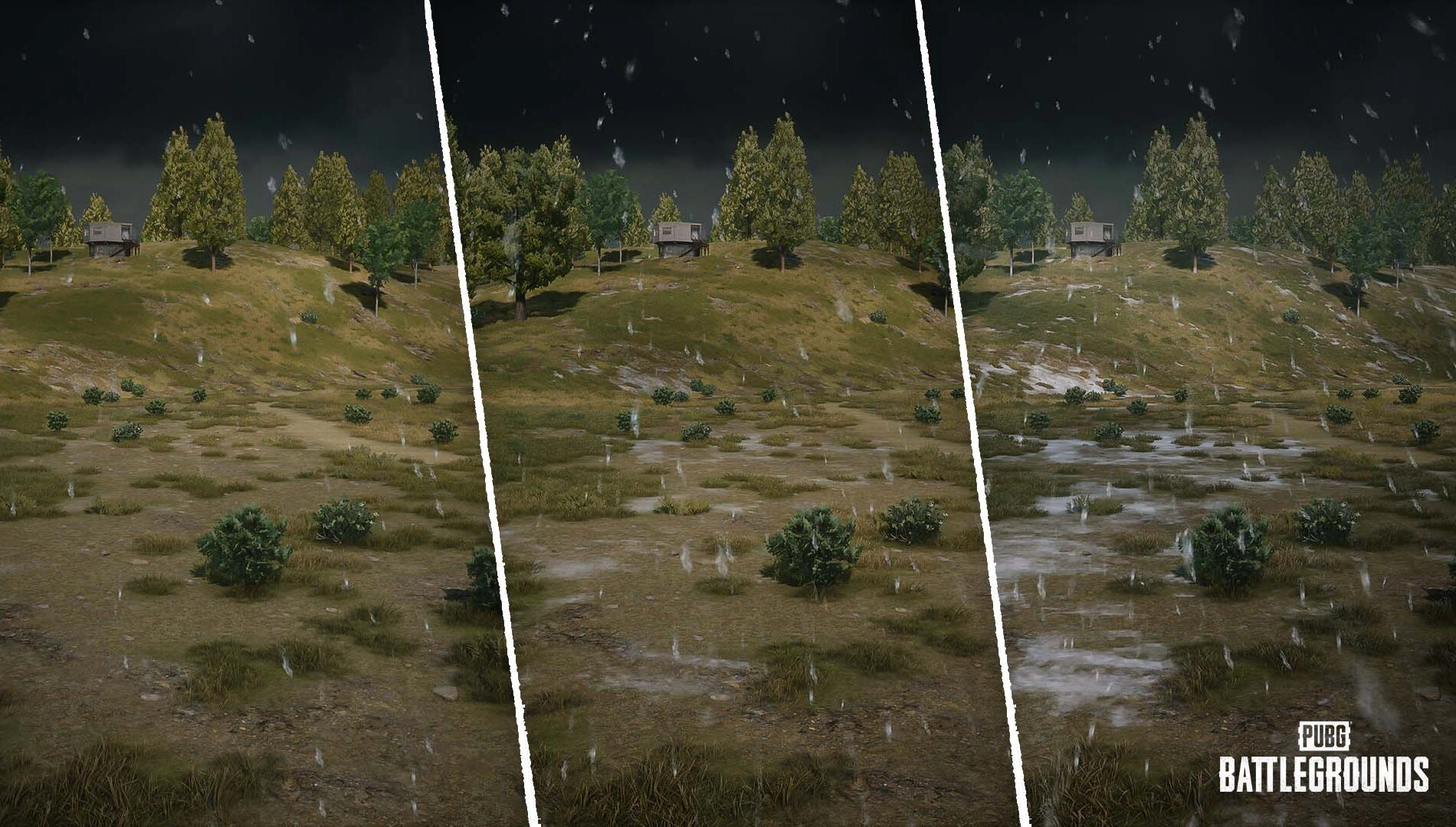 Erangel’s landscape transforms into a winter wonderland in PUBG’s Subzero update, enhancing gameplay and atmosphere.