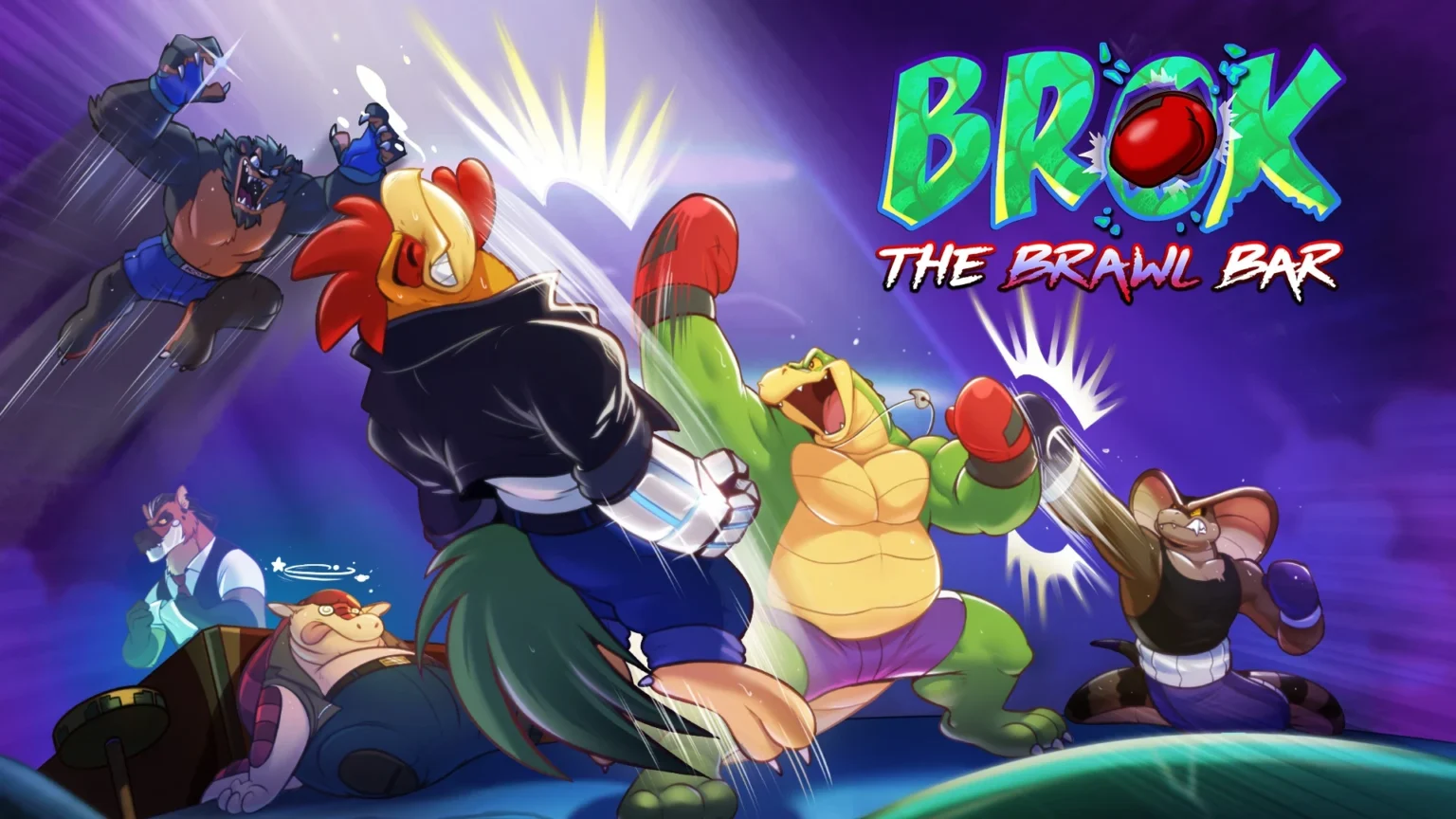 Brok Expands on Xbox and PC with The Brawl Bar and Natal Tail