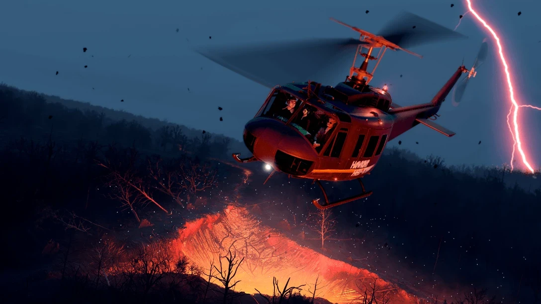 Stranger Things flies into Microsoft Flight Simulator 2024