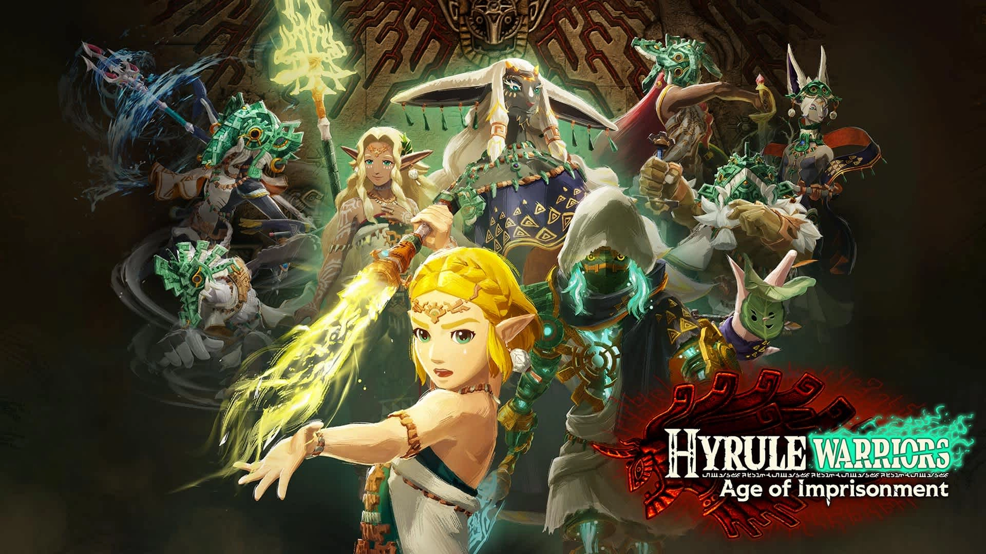 Explore new challenges in Hyrule Warriors: Age of Imprisonment with free updates including new enemies and rewards!