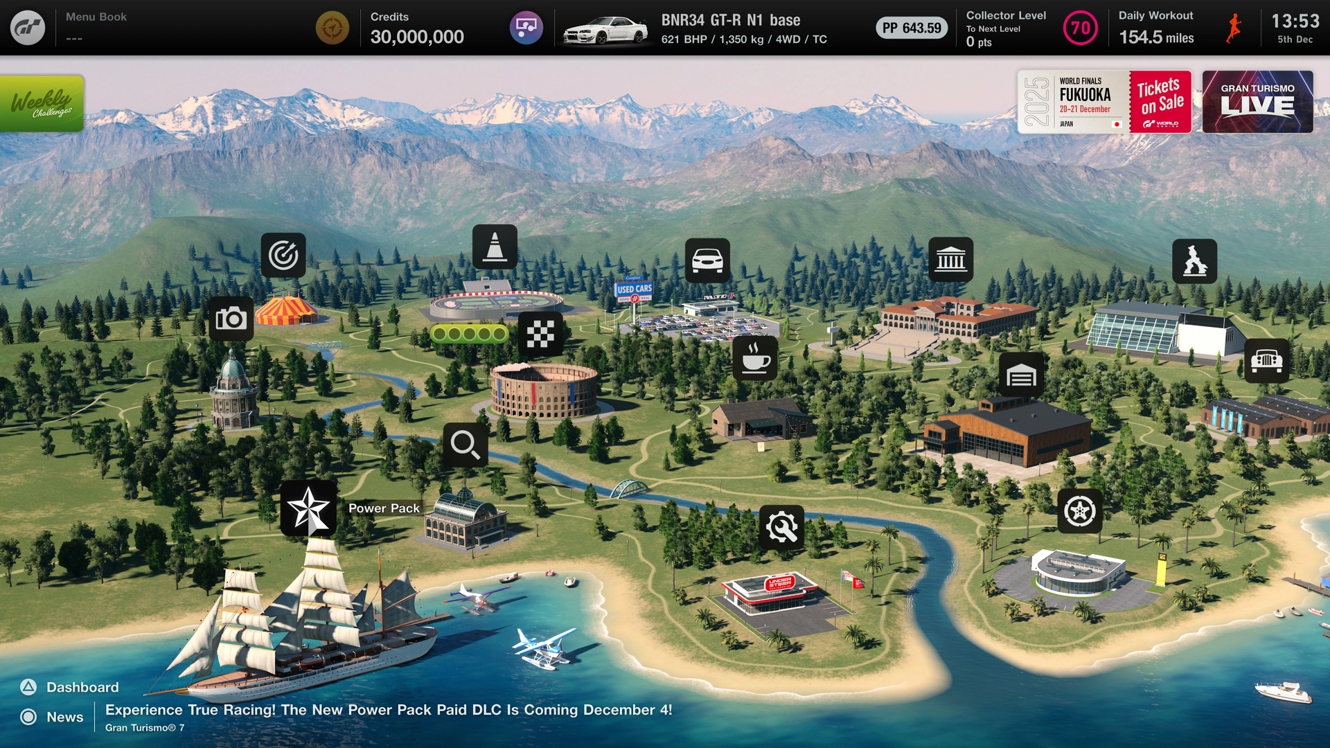 Gran Turismo 7 update showcases new cars, circuits, and events in an immersive racing environment. Explore the latest feat...