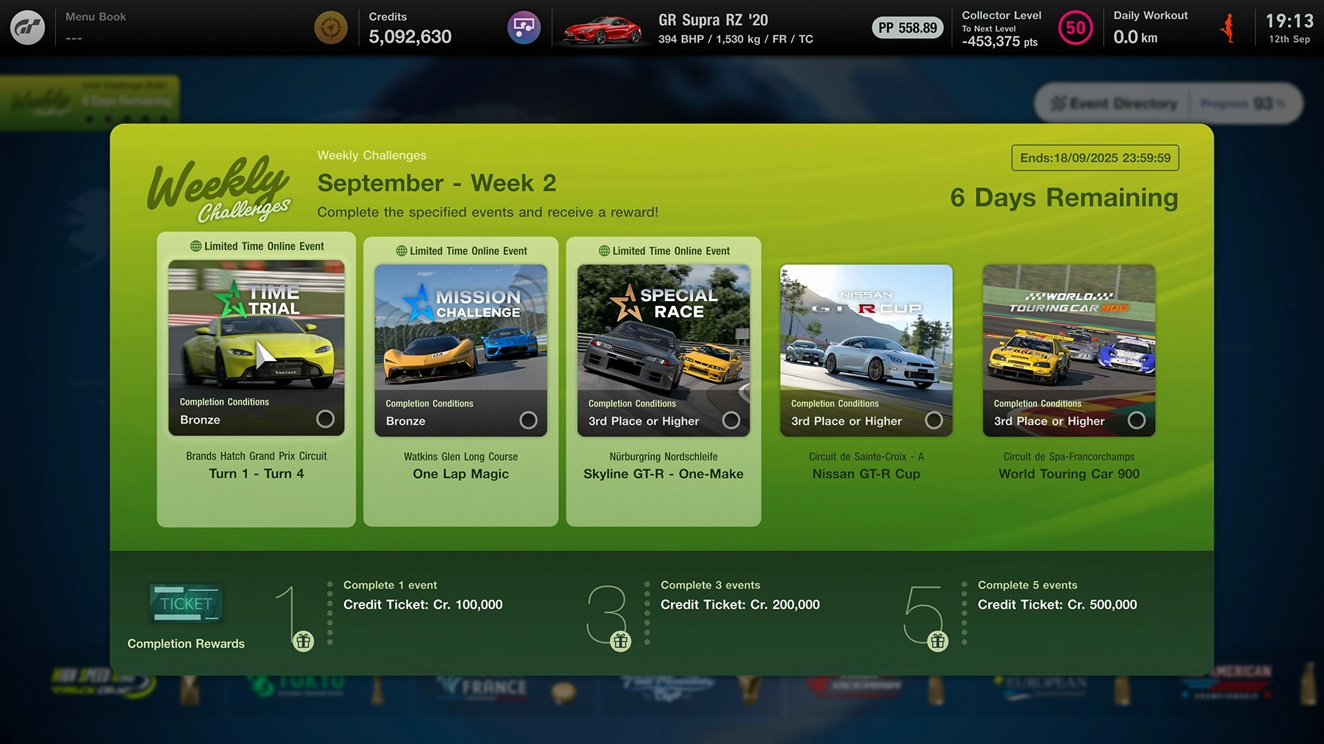 Gran Turismo 7 update: new cars, circuits, and events for racing enthusiasts. Join weekly challenges for exciting rewards!