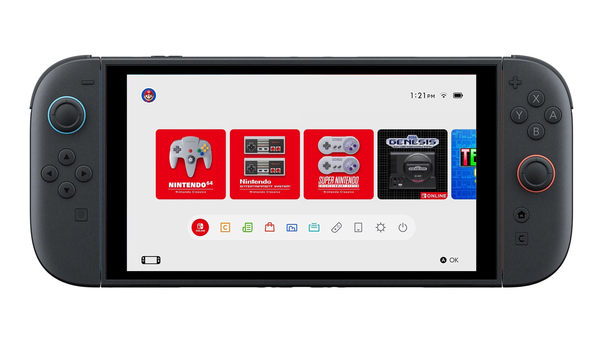 Nintendo Switch screen displaying Animal Crossing: New Horizons icon elements for My Nintendo Platinum Points rewards.