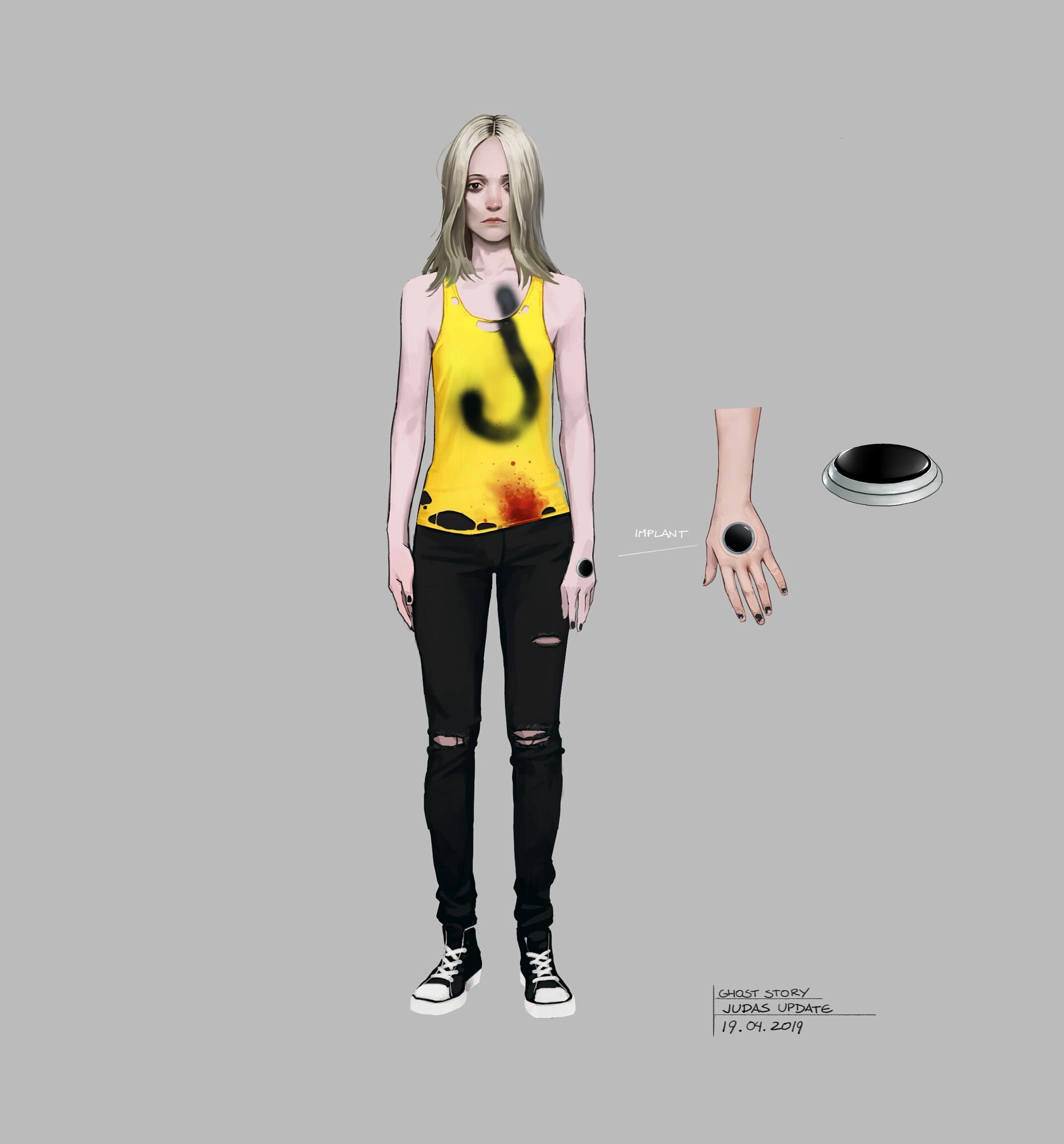 Character design concept for