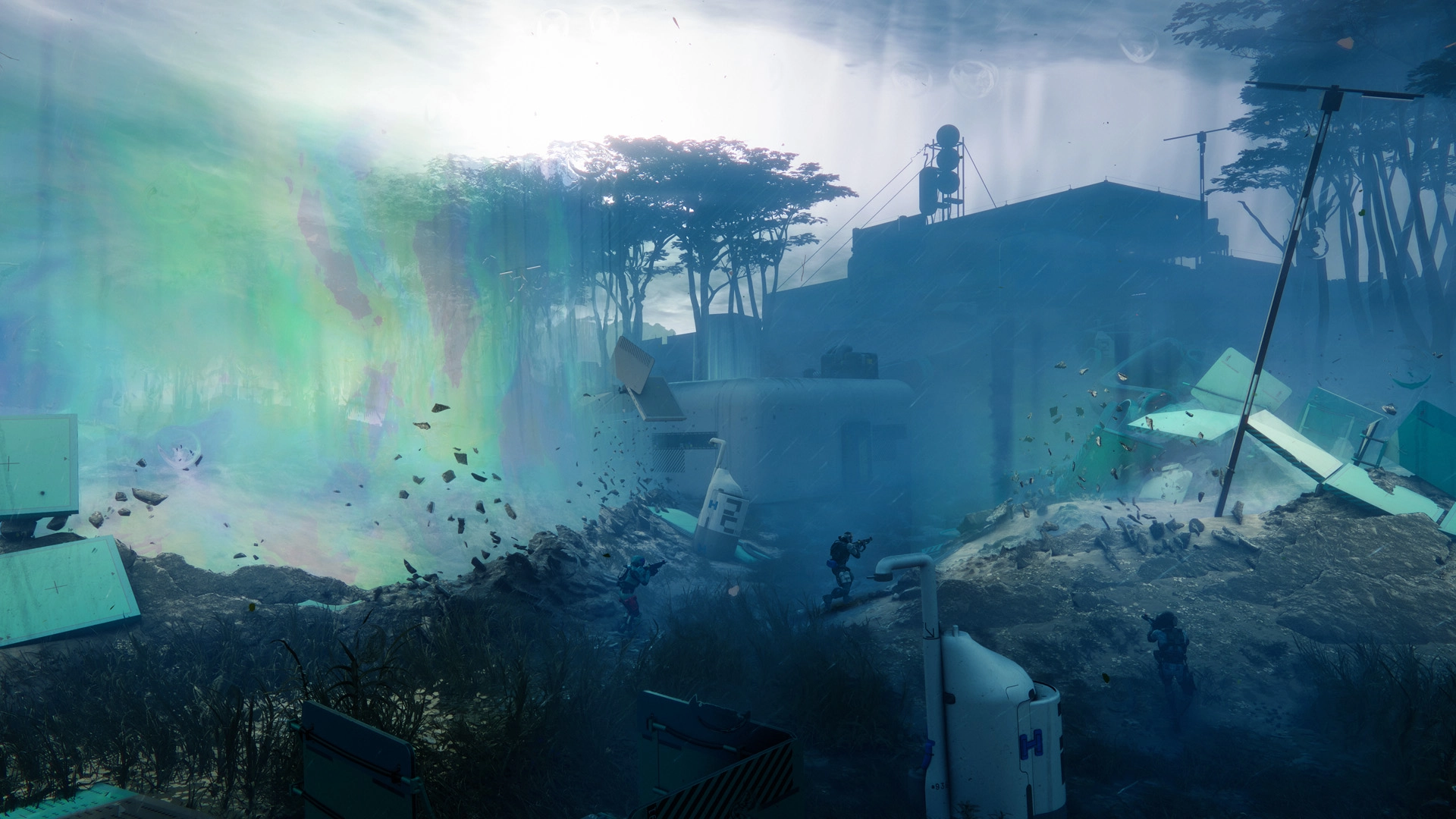 Experience the immersive sci-fi world of Tau Ceti in Bungie
