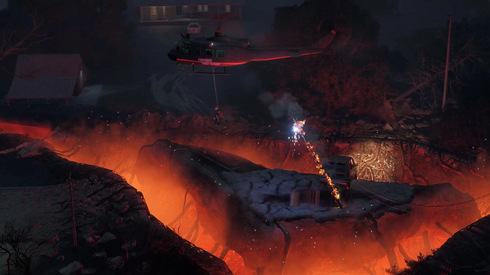 Experience the thrilling world of Stranger Things in Microsoft Flight Simulator 2024. Fly into Hawkins