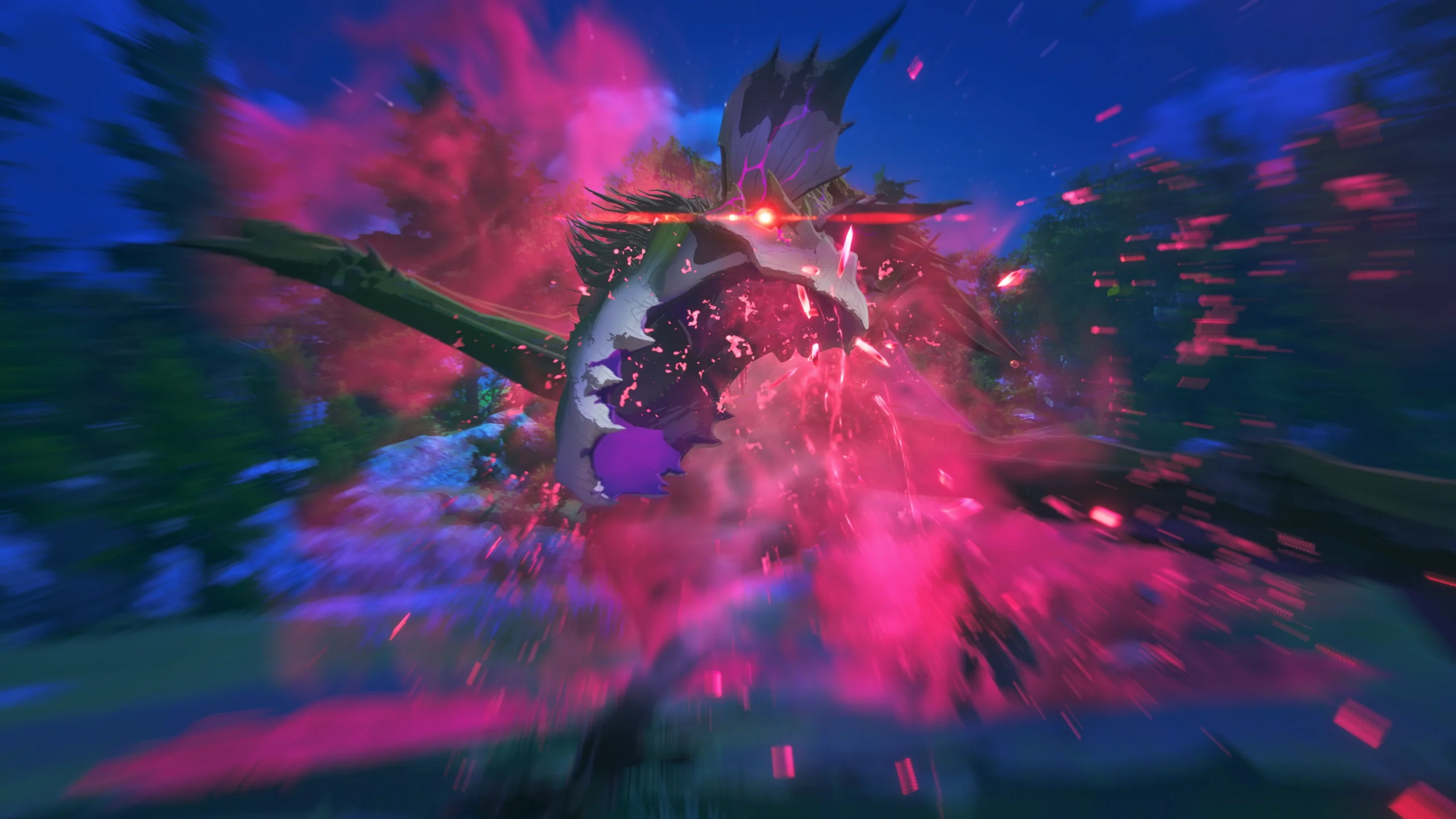 Explosive new monster reveals in Monster Hunter Stories 3 showcase, featuring vibrant visuals and action-packed gameplay.